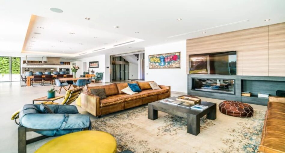 Très belle propriété de luxe située à Marbella – 11 pièces – 11 chambres – 1150 m²
