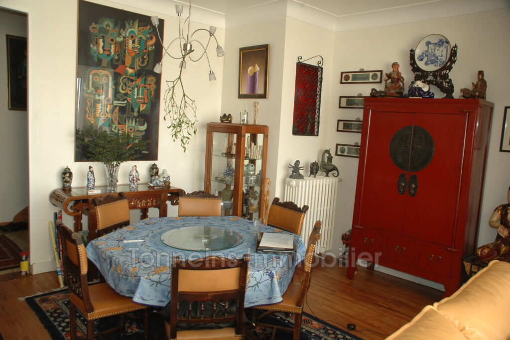 Maison de ville avec vue sur Garonne – 6 pièces – 4 chambres – 143.00 m²