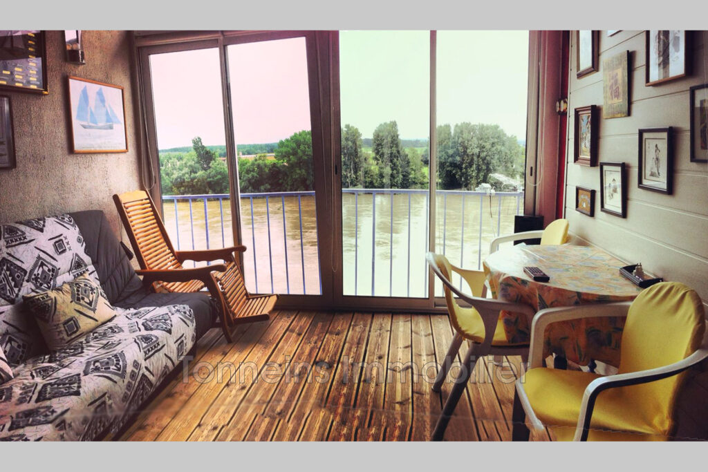 Maison de ville avec vue sur Garonne – 6 pièces – 4 chambres – 143.00 m²