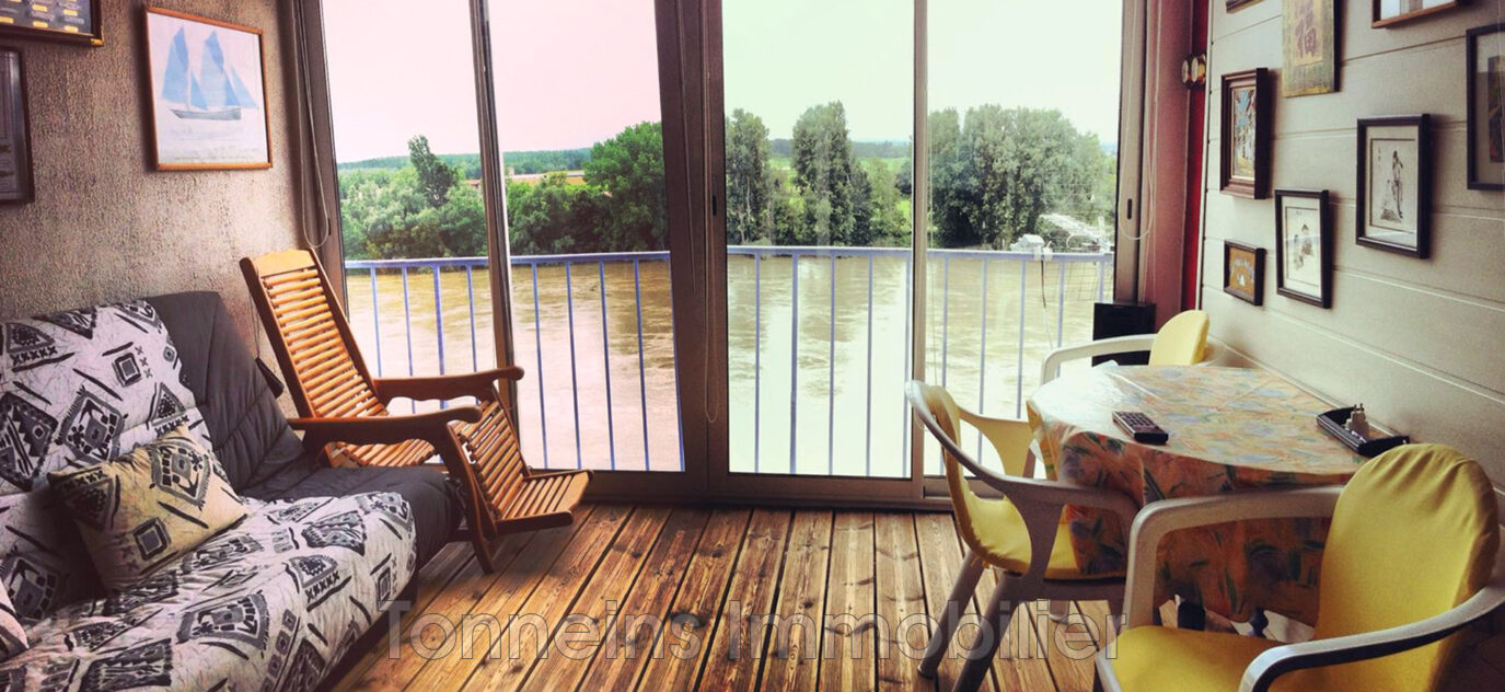 Maison de ville avec vue sur Garonne – 6 pièces – 4 chambres – 143.00 m²