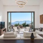 Propriété – deux villas surplombant la mer Cannes – NR pièces – 13 chambres – 10 voyageurs – 1200 m²