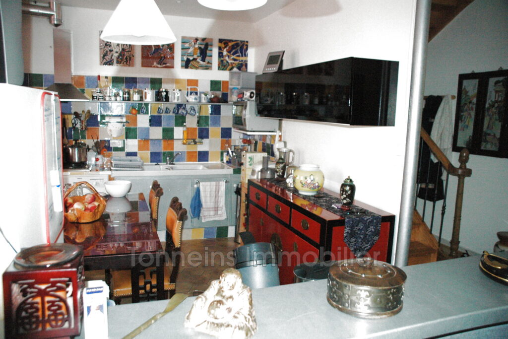 Maison de ville avec vue sur Garonne – 6 pièces – 4 chambres – 143.00 m²