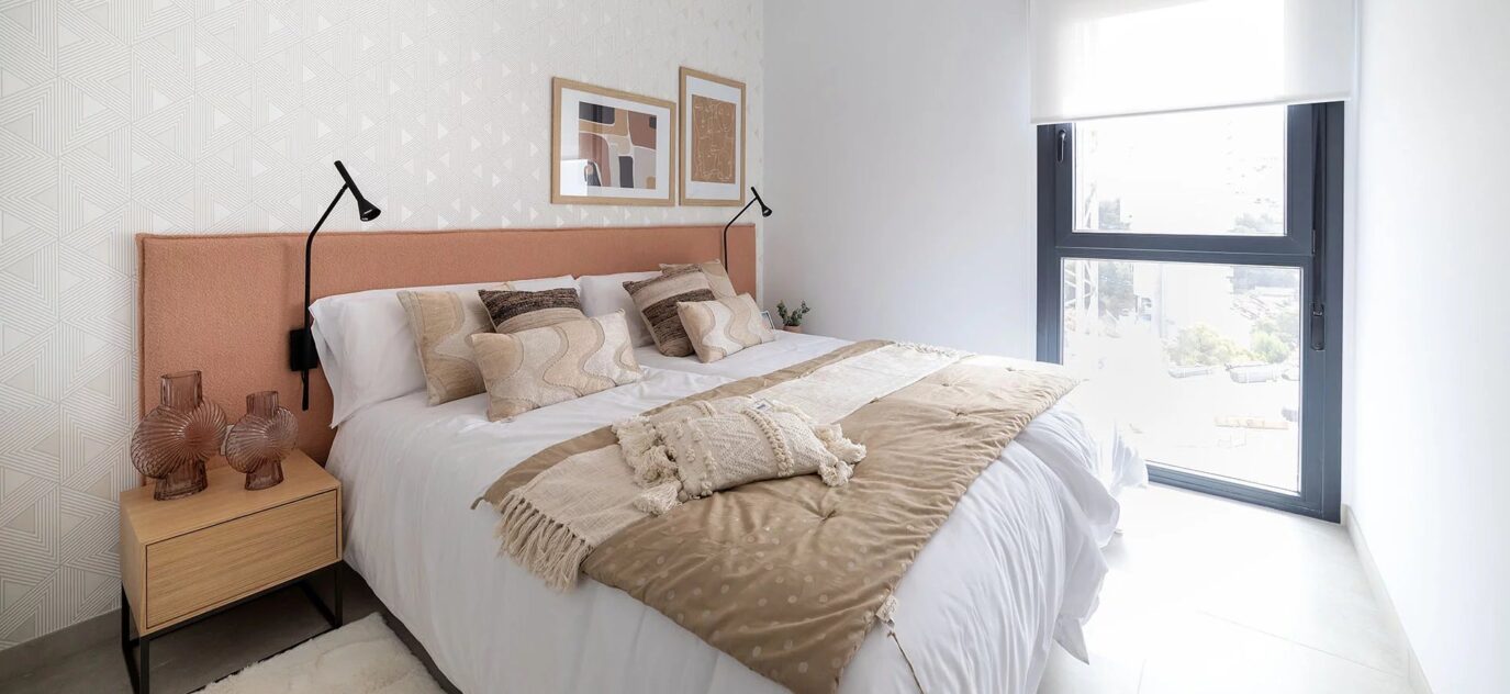 À Vendre – Appartement 1 chambre à Benidorm (Alicante) – 6 pièces – 1 chambre – 58 m²