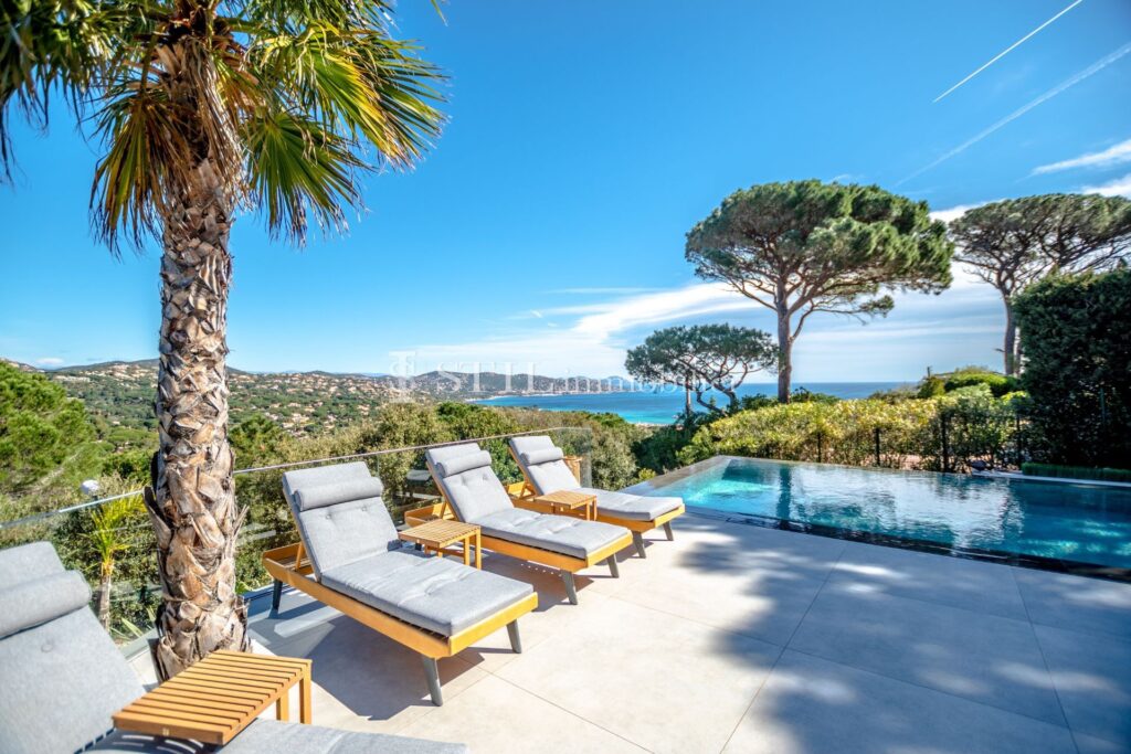 location villa – 5 pièces – 4 chambres