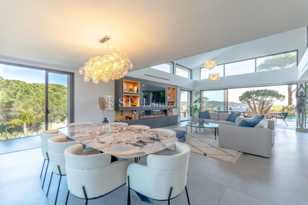 location villa – 5 pièces – 4 chambres