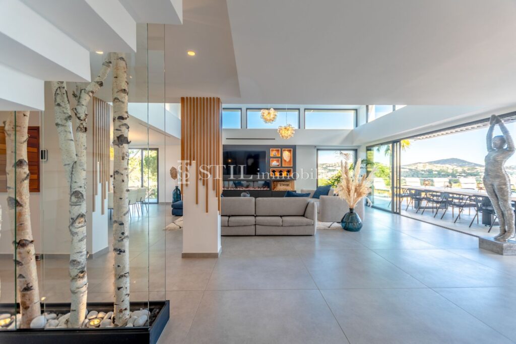 location villa – 5 pièces – 4 chambres