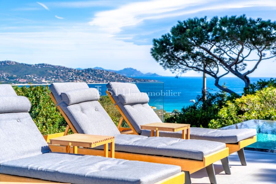Maison à louer à Sainte-Maxime