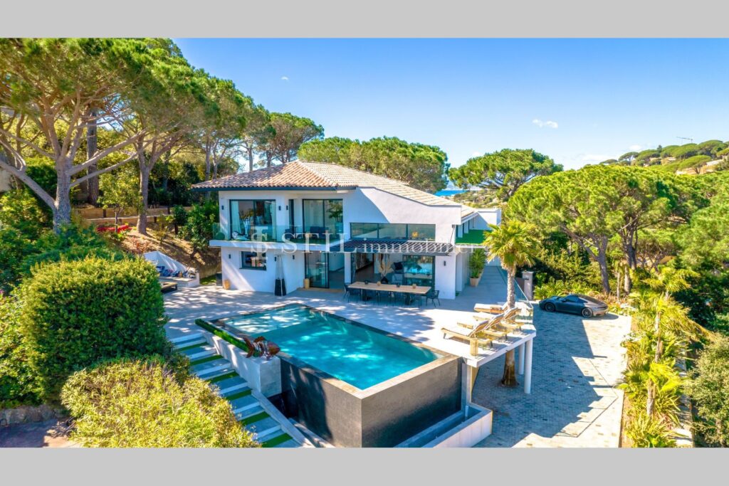 location villa – 5 pièces – 4 chambres