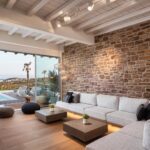 Rêveur 4 chambres avec vue sur la plage de Kalafati – Mykonos (8 personnes) – NR pièces – 4 chambres – 8 voyageurs – 215 m²