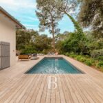 LOCATION VILLA LA GUERANDIÈRE , POUR 12 PERSONNES AVEC PISCINE ET JACUZZI, AU MOULLEAU – ARCACHON – NR chambres – 1 voyageur – 280 m²