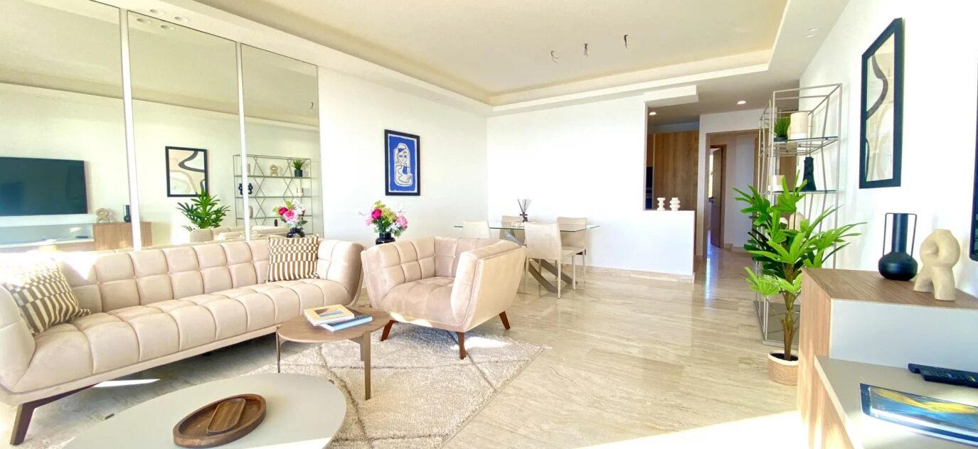 Cannes Californie résidence  de prestige appartement rénové 3 pièces  terrasse vue panoramique mer – 3 pièces – NR chambres – NR voyageurs – 72.15 m²