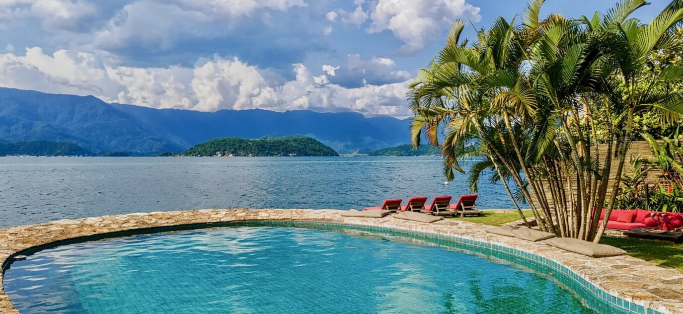 Propriété pieds dans l eau  exclusive  dans une île paradisiaque à Angra dos Reis – 10 pièces – NR chambres