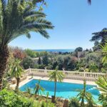 Nice – Villa vue mer, quartier résidentiel – 10 pièces – 5 chambres – 8 voyageurs – 350 m²