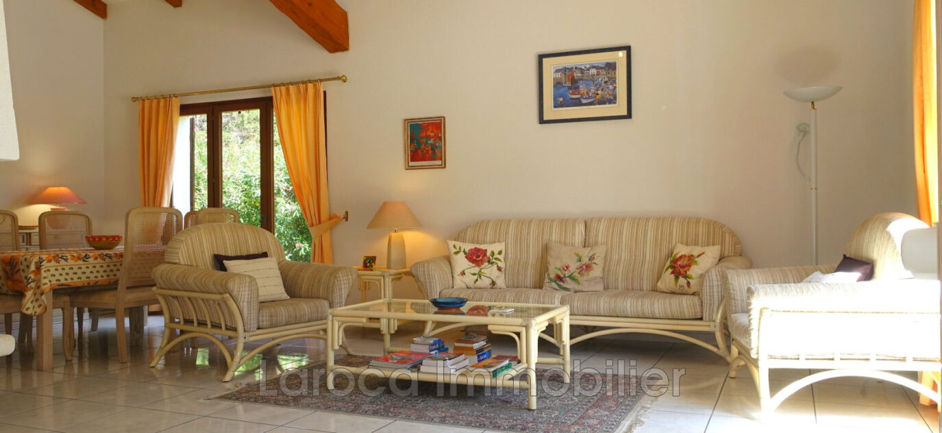 Achat villa à Laroque des Albères – 4 pièces – 3 chambres – 126.00 m²