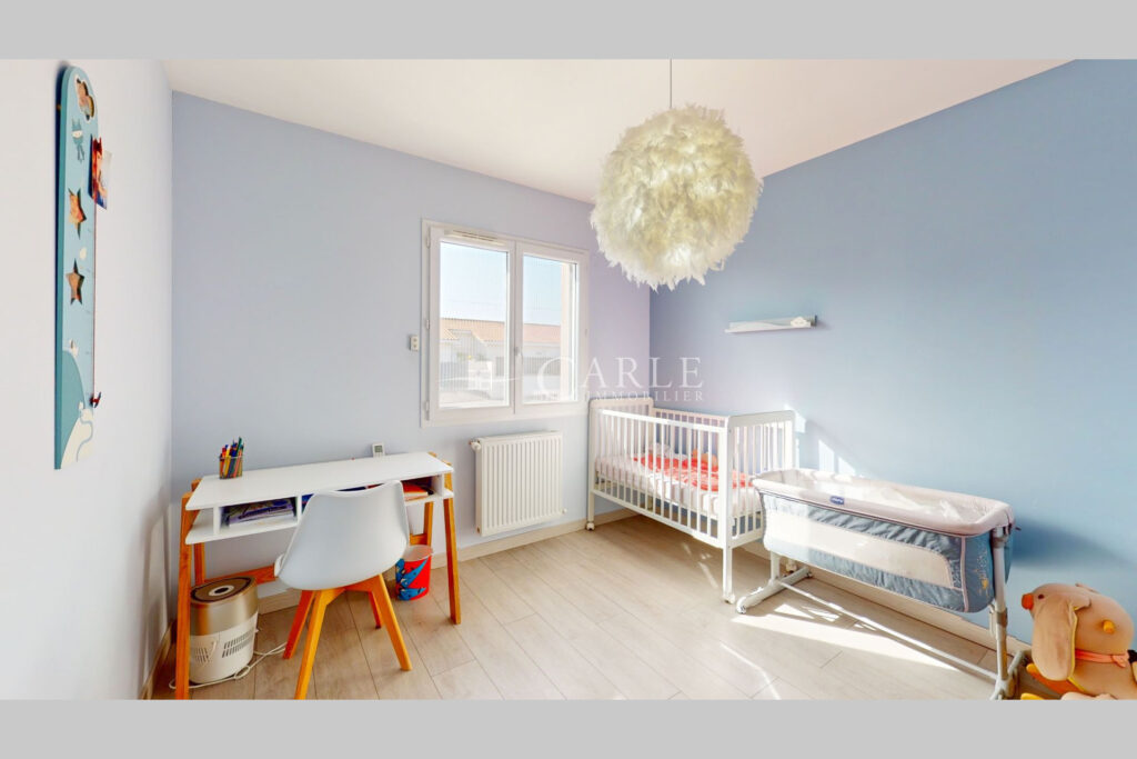 Maison familiale de 97 m² – 4 pièces – 3 chambres – 96.83 m²