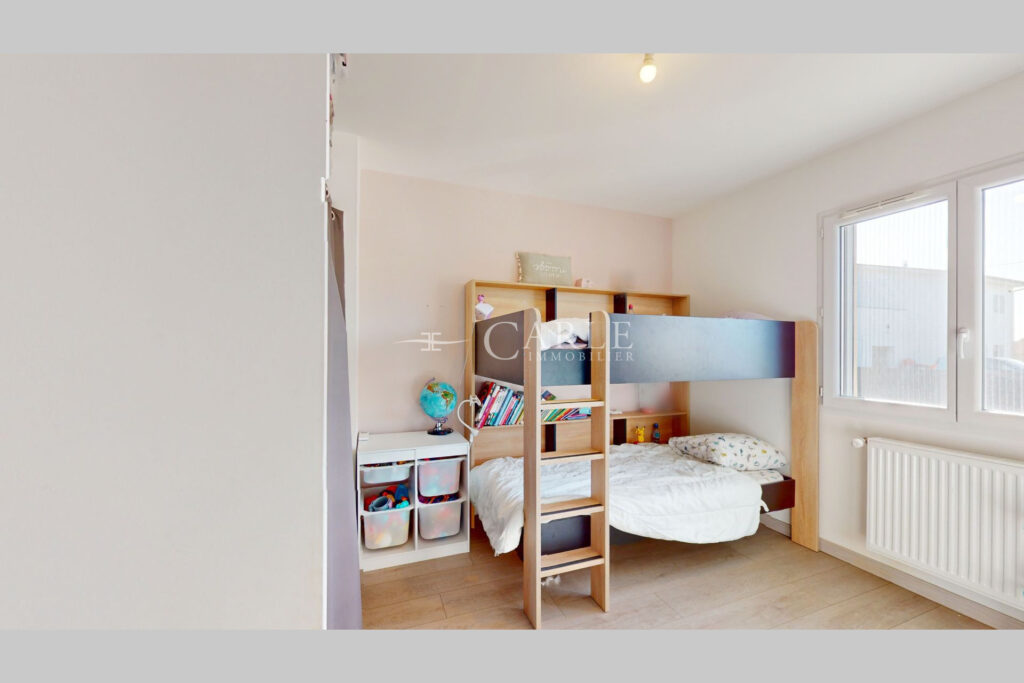 Maison familiale de 97 m² – 4 pièces – 3 chambres – 96.83 m²