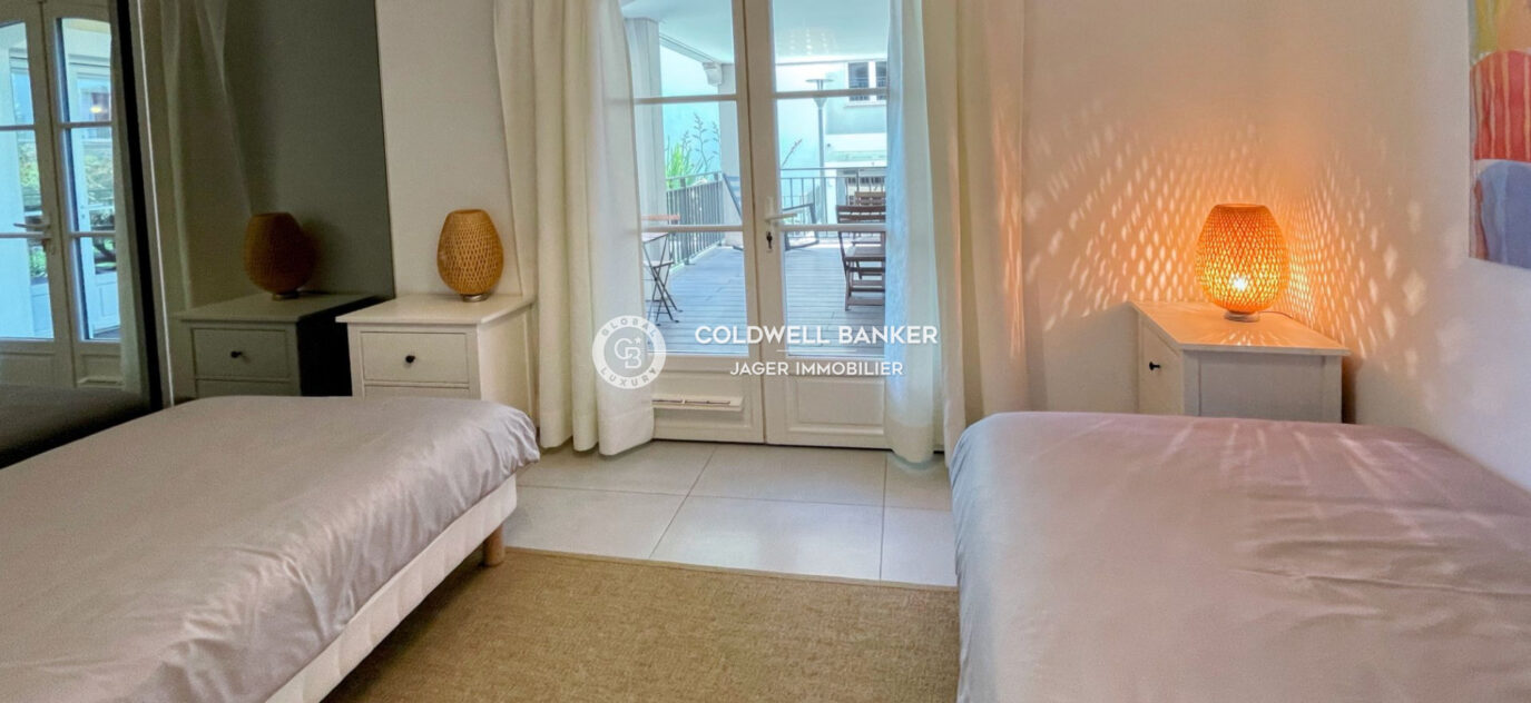 Charmant Appartement 3 Pièces au C½ur de Saint-Tropez avec ter – 3 pièces – 2 chambres – NR voyageurs – 66.08 m²