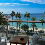 Cannes / Croisette vue mer – 3 pièces – 2 chambres – 8 voyageurs – 90.03 m²