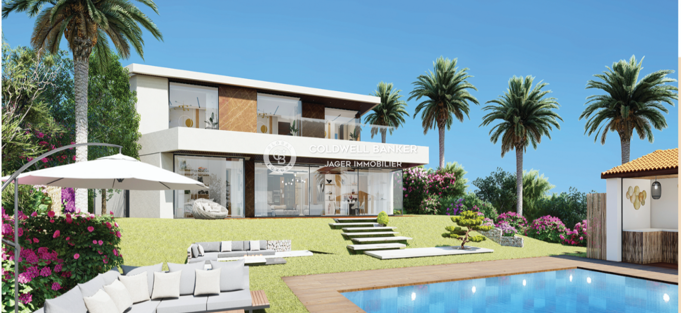 Secteur Sémaphore – Villa neuve en cours de construction avec  – 7 pièces – 5 chambres – 350.00 m²