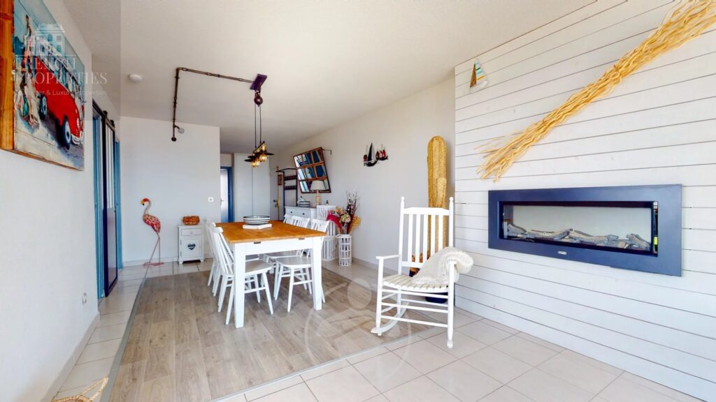 Appartement – 3 pièces – 2 chambres – 72 m²