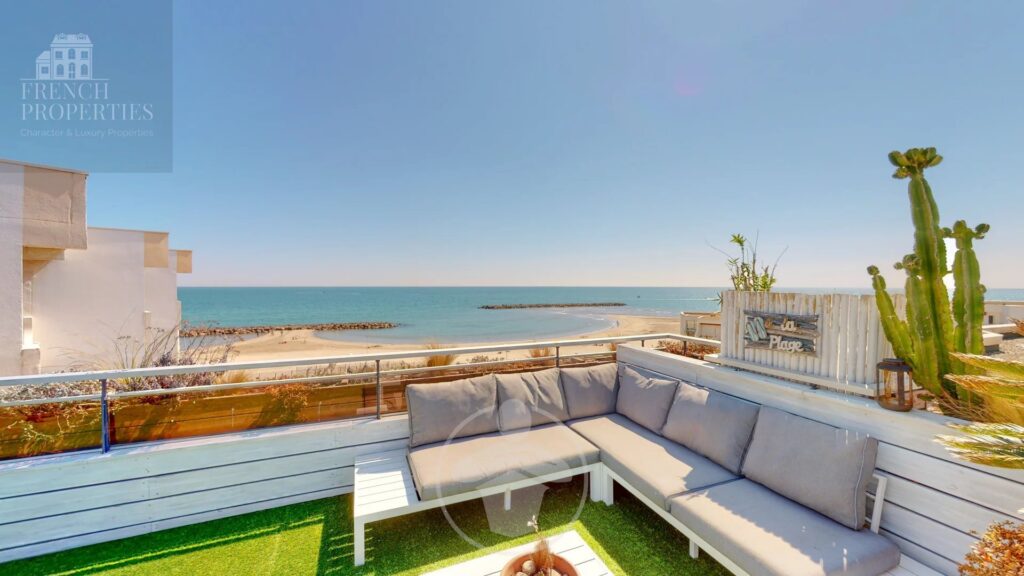 Appartement – 3 pièces – 2 chambres – 72 m²