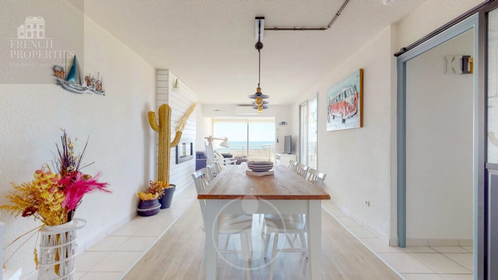 Appartement – 3 pièces – 2 chambres – 72 m²