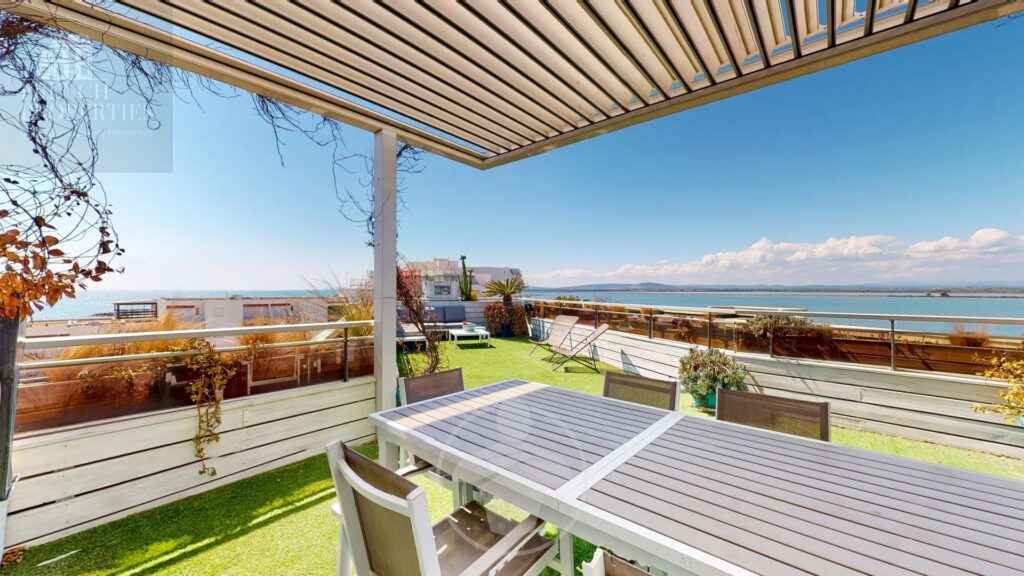 Appartement – 3 pièces – 2 chambres – 72 m²