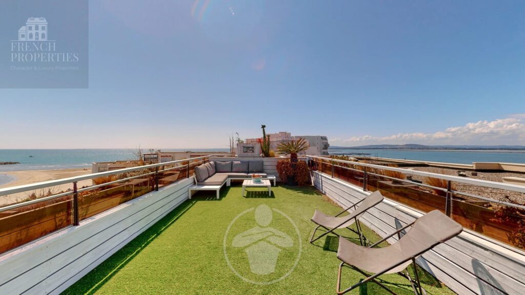 Appartement – 3 pièces – 2 chambres – 72 m²