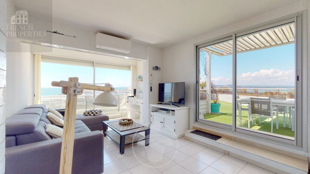 Appartement – 3 pièces – 2 chambres – 72 m²