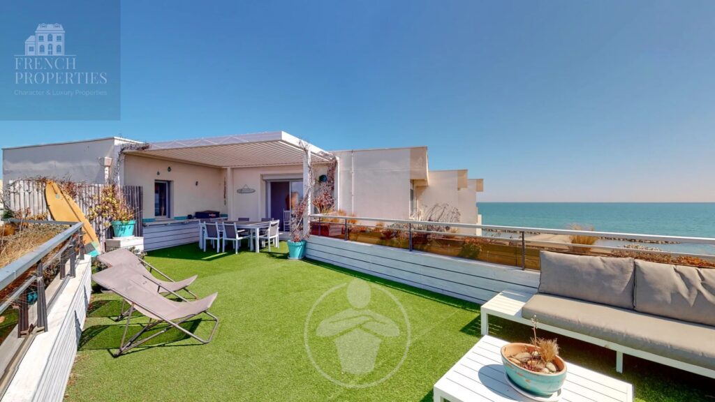 Appartement – 3 pièces – 2 chambres – 72 m²