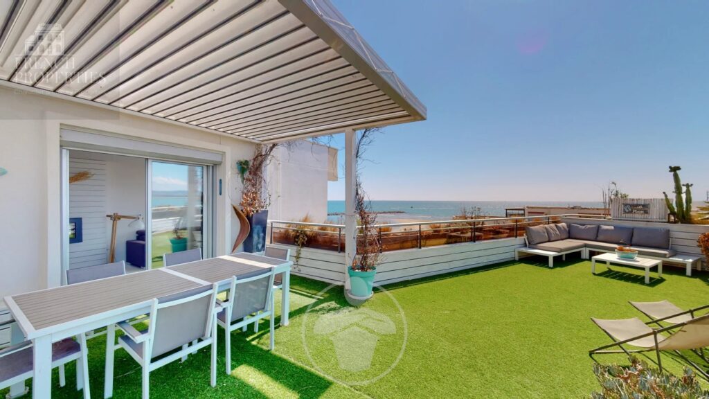 Appartement – 3 pièces – 2 chambres – 72 m²