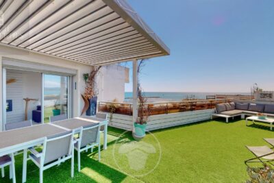 Appartement – 3 pièces – 2 chambres – 72 m²