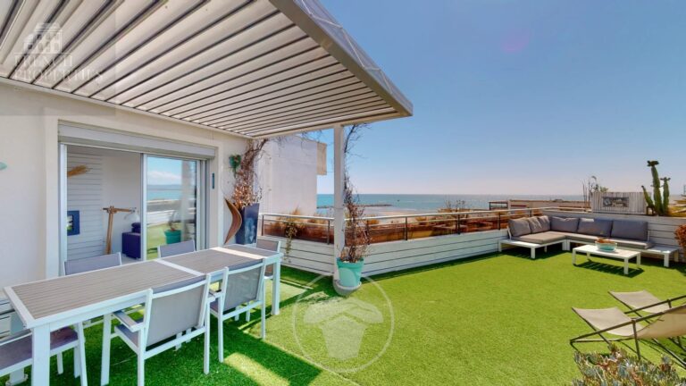 Appartement – 3 pièces – 2 chambres – 72 m²