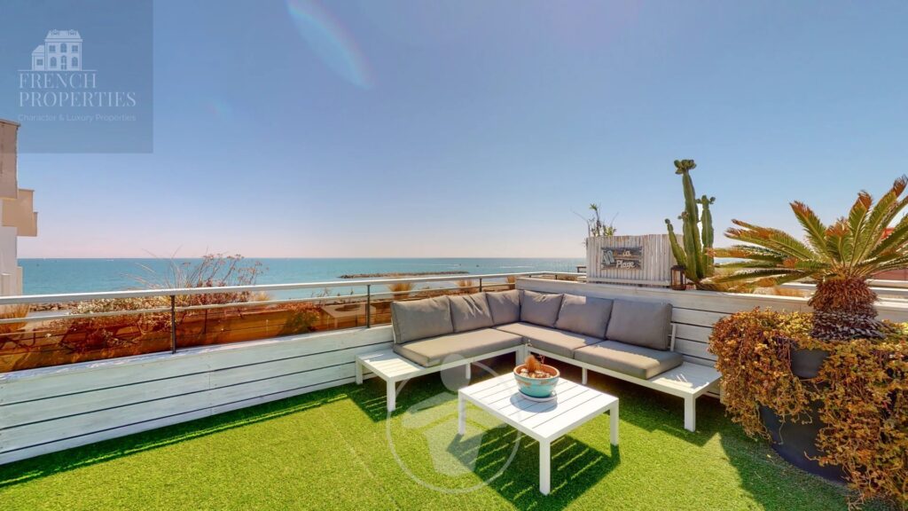 Appartement – 3 pièces – 2 chambres – 72 m²