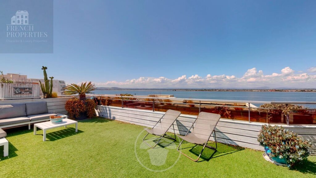 Appartement – 3 pièces – 2 chambres – 72 m²