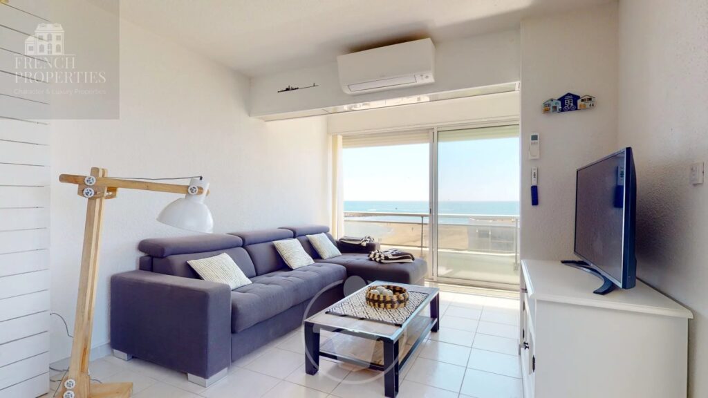 Appartement – 3 pièces – 2 chambres – 72 m²