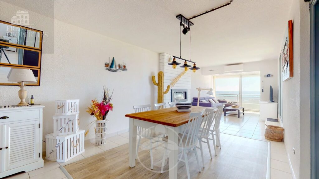 Appartement – 3 pièces – 2 chambres – 72 m²