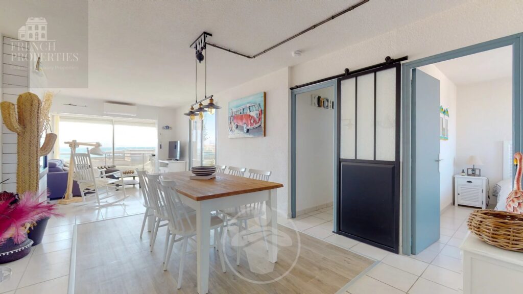 Appartement – 3 pièces – 2 chambres – 72 m²