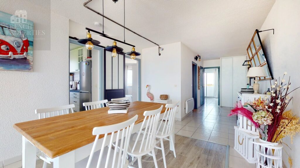 Appartement – 3 pièces – 2 chambres – 72 m²