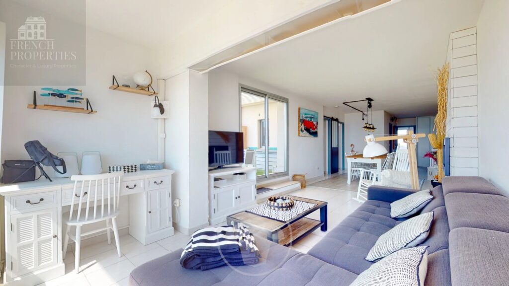 Appartement – 3 pièces – 2 chambres – 72 m²