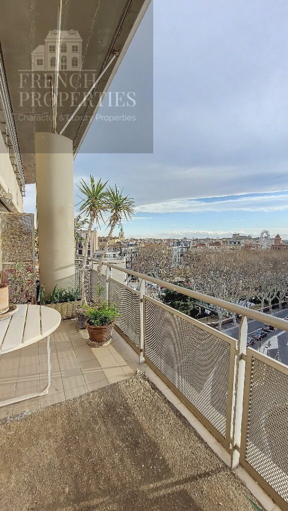 Appartement terrasse – 3 pièces – 2 chambres – 91 m²