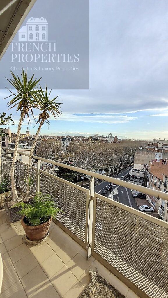 Appartement terrasse – 3 pièces – 2 chambres – 91 m²