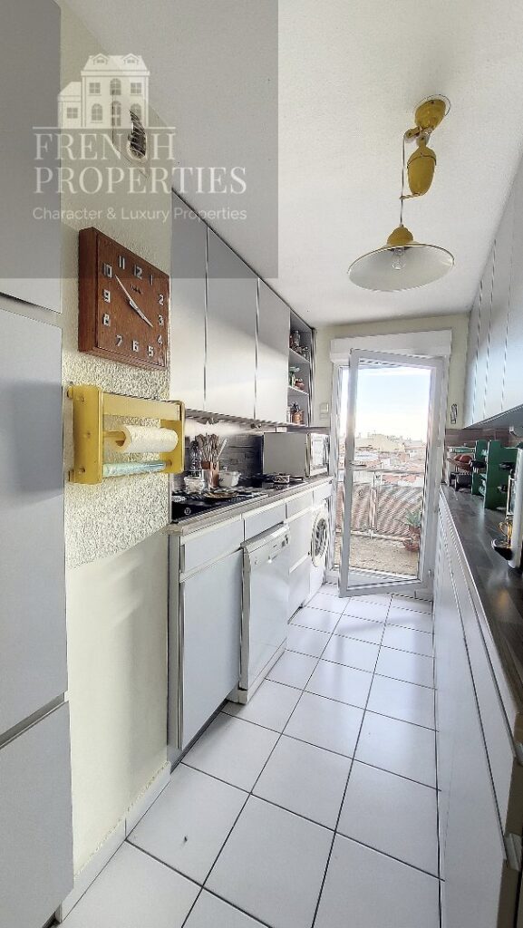 Appartement terrasse – 3 pièces – 2 chambres – 91 m²