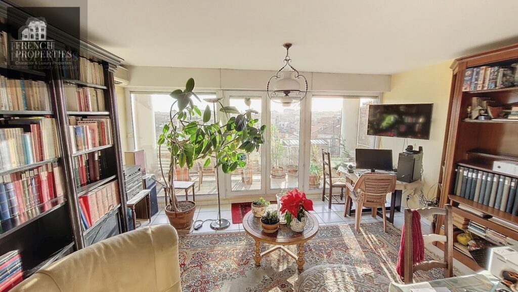 Appartement terrasse – 3 pièces – 2 chambres – 91 m²