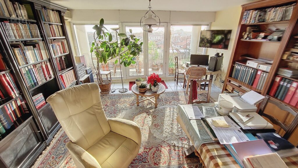 Appartement terrasse – 3 pièces – 2 chambres – 91 m²