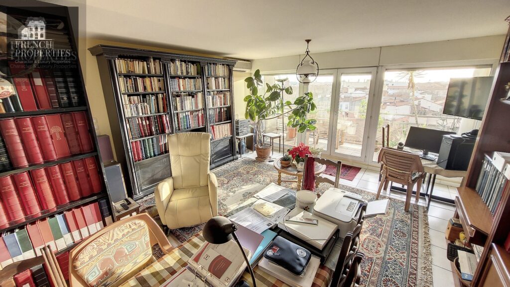 Appartement terrasse – 3 pièces – 2 chambres – 91 m²