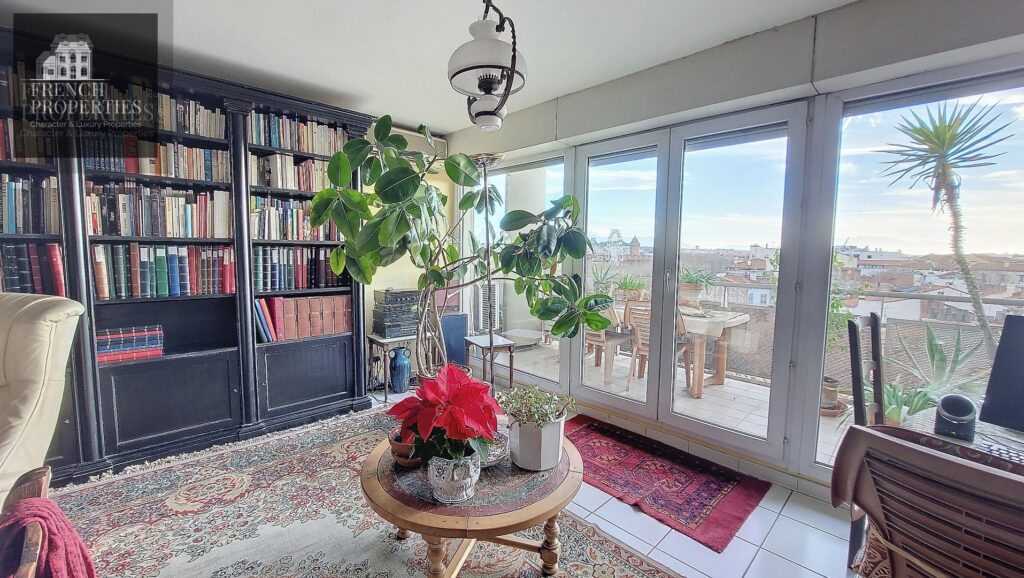 Appartement terrasse – 3 pièces – 2 chambres – 91 m²