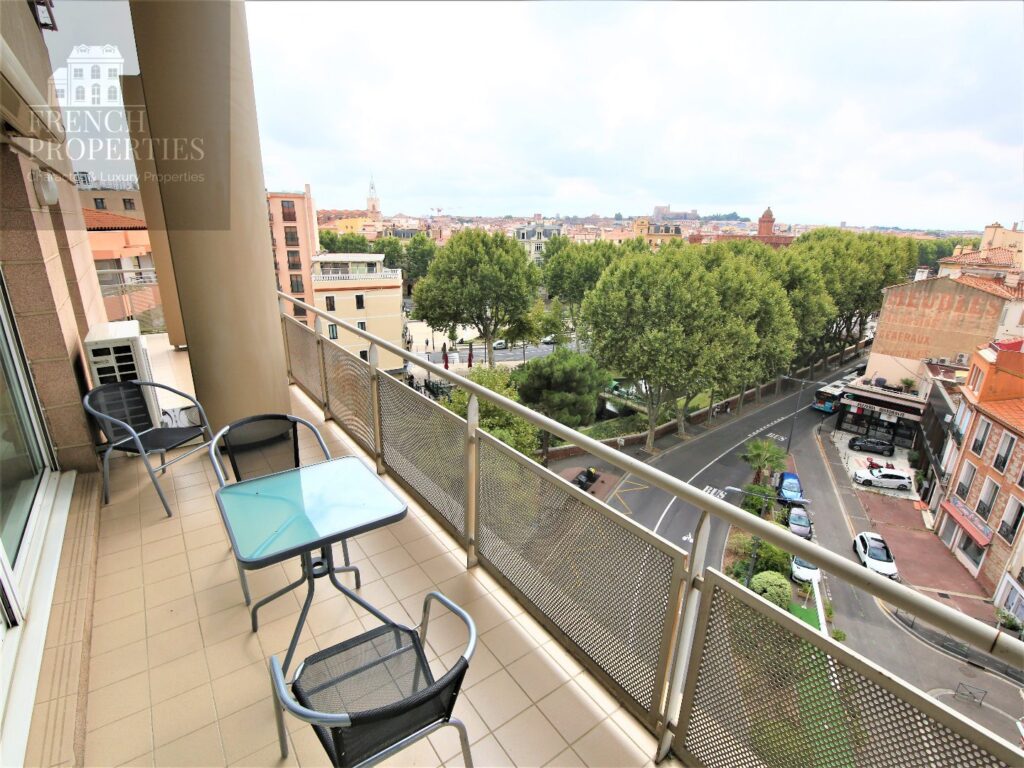 Appartement terrasse – 3 pièces – 2 chambres – 91 m²