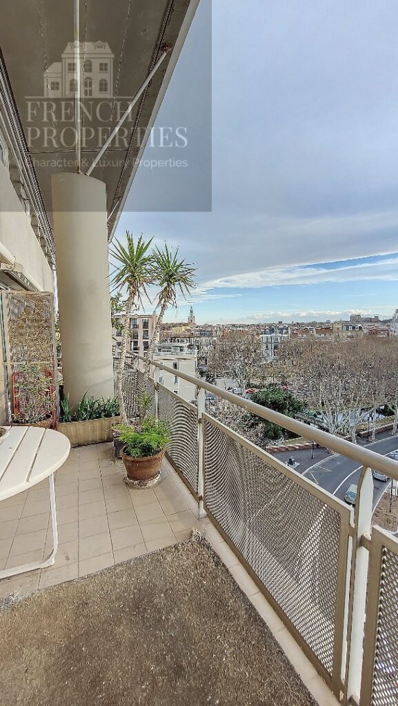 Appartement terrasse – 3 pièces – 2 chambres – 91 m²