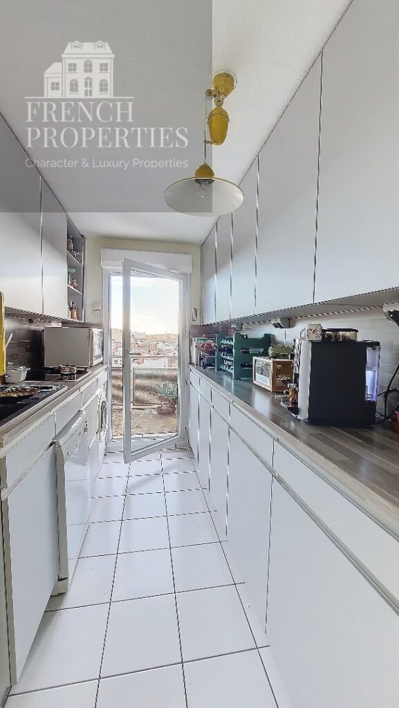 Appartement terrasse – 3 pièces – 2 chambres – 91 m²